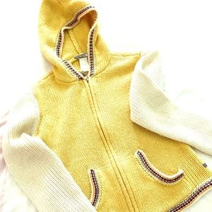 North Face Wool Hoodie